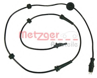 Senzor ABS / turatie roata FIAT DOBLO Microbus (223, 119) (2001 - 2016) METZGER 0900659 foto