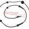 Senzor ABS / turatie roata FIAT DOBLO Microbus (223, 119) (2001 - 2016) METZGER 0900659