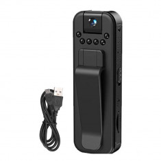 Camera video mini LY20, FHD 30FPS, slot TF, USB, clips