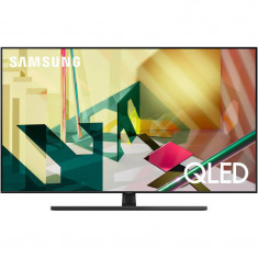 Televizor Samsung QLED Smart TV QE85Q70TA 215cm Ultra HD 4K Black foto