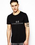 Cumpara ieftin Tricou barbati negru 68 si ramai datoare - S, THEICONIC