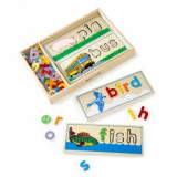 Puzzle Primele cuvinte, Melissa &amp; Doug