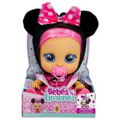 Papusa bebelus Cry Babies Dressy Minnie 86357 foto