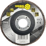 Disc abraziv P 80 115 mm VOREL