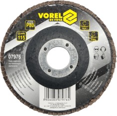 Disc abraziv P 80 115 mm VOREL foto