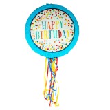 Cumpara ieftin Pinata Happy birthday, 43x9x43 cm, China