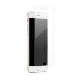 Pachet husa Apple iPhone 7+ Luxury Gold Plated cu Inel de sustinere si folie de sticla gratis, MyStyle