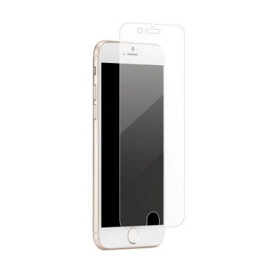 Pachet husa Apple iPhone 7+ Luxury Gold Plated cu Inel de sustinere si folie de sticla gratis foto
