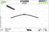 VALEO 574599 SILENCIO REAR lamela stergator
