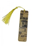 Cumpara ieftin Semn de carte din lemn, 12cm x 3.5 cm.