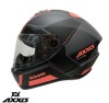 Casca integrala pentru scuter - motocicleta Axxis model Draken S Sonar B5 rosu deschis (roz) mat &ndash; tip viziera: MT-V-18C Rosu mat L (59/60cm)