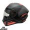 Casca integrala pentru scuter - motocicleta Axxis model Draken S Sonar B5 rosu deschis (roz) mat &ndash; tip viziera: MT-V-18C Rosu mat L (59/60cm)