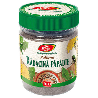 Pulbere Radacina de Papadie 70 grame Fares foto