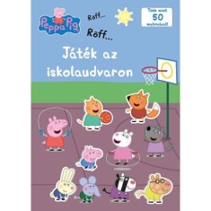 Peppa malac - J&aacute;t&eacute;k az iskolaudvaron - T&ouml;bb mint 50 matric&aacute;val!