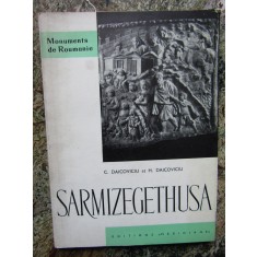 SARMIZEGETHUSA - C. DAICOVICIU , TEXT IN LIMBA FRANCEZA , 1963