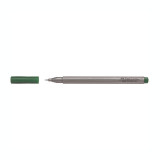 Cumpara ieftin Liner Faber Castell 0.4mm verde 151663