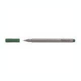 Liner Faber Castell 0.4mm verde 151663