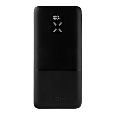 Acumulator Extern 2x USB, Type-C, 20W, 10000mAh - Fixed Zen 10 (FIXZEN-10-BK) - Black foto