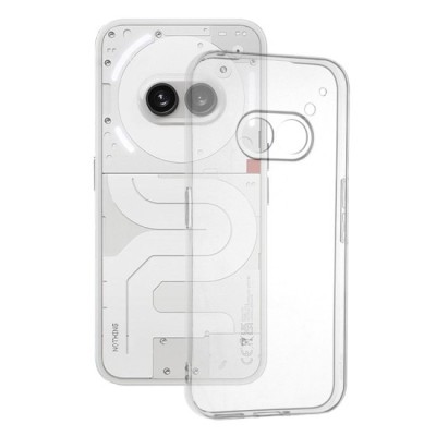 Husa pentru Nothing Phone (2a) - Techsuit Clear Silicone - Transparent foto