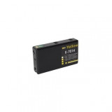 Cartus Epson T7014 14XL compatibil yellow capacitate mare, Galben