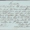 HST A337 Chitanță olografă 1833 limba slovacă