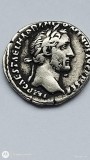 Roma AR Denarius - Antonius Pius ( 138-161 AD )