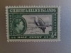 GILBERT -ELLICE ISLANDS MNH=107, Nestampilat