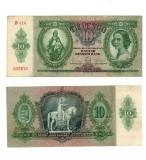 Ungaria 1936 - 10 pengo, circulata