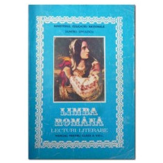 LIMBA ROMANA-LECTURI LITERARE-Manual pentru clasa a VIII-a,1997,Ca NOUA,T.GRATUI