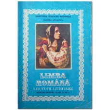 LIMBA ROMANA-LECTURI LITERARE-Manual pentru clasa a VIII-a,1997,Ca NOUA,T.GRATUI foto