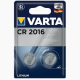 Baterii pentru Cheie Auto Varta CR2016, 3V