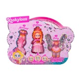 Set de joaca cu papusa Kookyloos, Fairytale Mix&amp;Match, Hearts