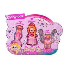 Set de joaca cu papusa Kookyloos, Fairytale Mix&amp;Match, Hearts