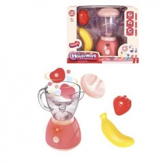 Jucarie interactiva Blender pentru sucuri cu accesorii Roz 9313C3 CWT foto