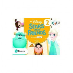 My Disney Stars and Friends Pre A1, Level 2, Workbook with eBook - Paperback brosat - Mary Roulston - Pearson
