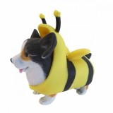 Mini figurina, Dress Your Puppy, Corgi in costum de albina, S1