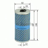 Filtru ulei MERCEDES G-CLASS (W460) (1979 - 1993) BOSCH 1 457 429 267