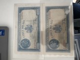 2x 5000 lei Martie 1945 UNC consecutive