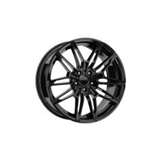 Set jante aliaj DY929 KM 19" 5x112 pentru BMW, negru lucios (8.5J/9.5J)