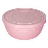 Recipient Alimente, Model Powder, Capacitate 500ml, Roz, Oem