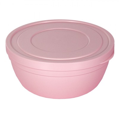 Recipient Alimente, Model Powder, Capacitate 500ml, Roz foto