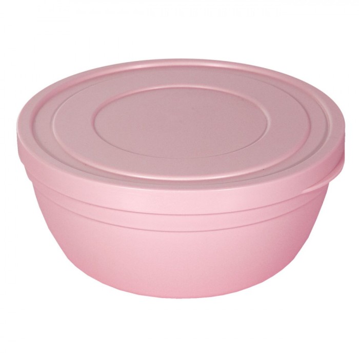 Recipient Alimente, Model Powder, Capacitate 500ml, Roz