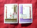 Serie Luxemburg 1982 Europa CEPT - Istorie , 2 valori, Nestampilat