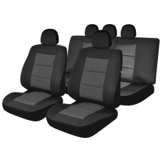 Set Huse scaune VOLKSWAGEN TOUAREG dedicate 2010 - 2018 bancheta fractionata