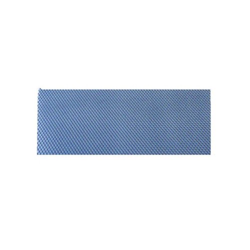 Plasa Tuning Albastra metalica 100x33cm Automotive TrustedCars