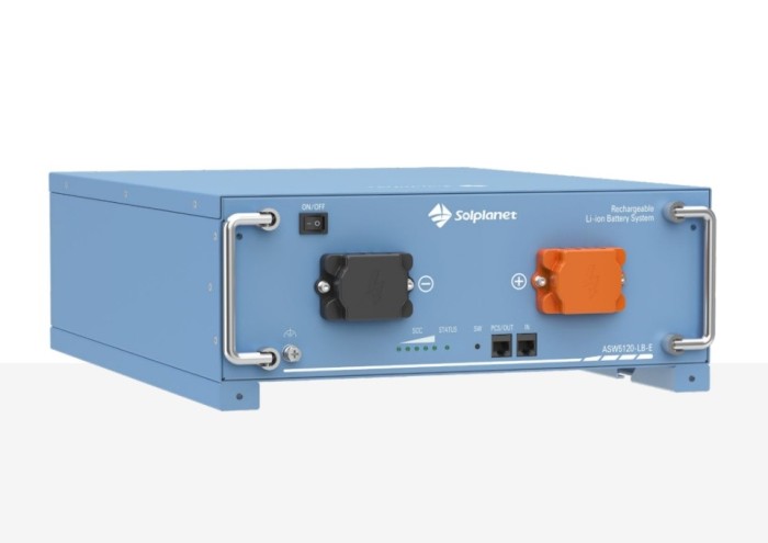 SOLPLANET LV RACK BATTERY ASW5120-LB-E