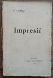 Impresii - Il. Chendi// prima editie, 1908