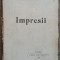 Impresii - Il. Chendi// prima editie, 1908