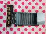 Placa video ASUS GT 710 4H 2GB GDDR5 64-bit.