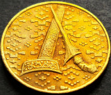 Moneda exotica 1 RINGGIT DOLLAR - MALAEZIA, anul 1995 *cod 5330 = excelenta